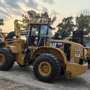 CAT 966H Wheel Loader 22 Ton Capacity 2018 Model 213kw Power Used Construction Equipment with 2001-4000 Hours - Product Image 6