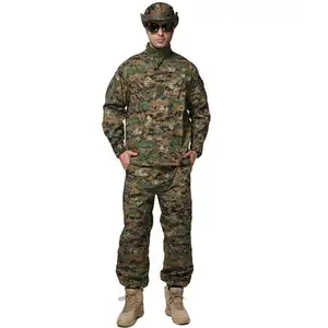 Uniforme multicam pour climat froid Gilet uniforme tactique Uniforme de camouflage multi-terrain des forces spéciales