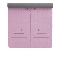 Tapis de yoga TPE transfrontalier pour filles, amortissant, silencieux, antidérapant, pour usage domestique, épaisseur 8 mm, pour sport et danse BK-ST006