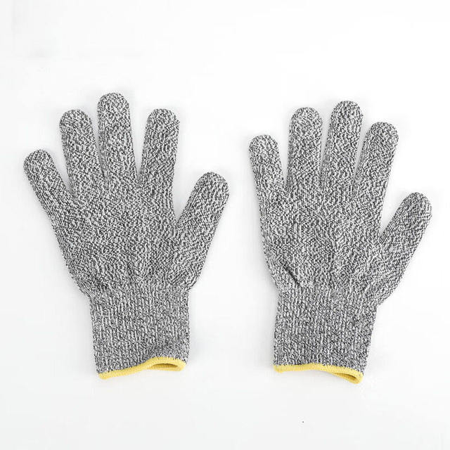 Industrial Manufacturing Cut Resistant Gloves Heavy-Duty Industrial Protective Gloves Wear-Resistant Construction Safety Gloves