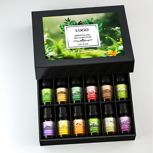 OEM puro 100% a granel aceites esenciales veganos naturales aromaterapia lavanda masaje aceite esencial conjunto para difusores ultrasónicos - Product Image 1