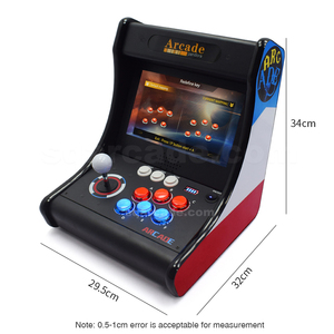 10 Inch Cổ Điển Di Động S-NK Neo Geo Mini Arcade Quốc Tế/Châu Á Arcade Phiên Bản Trò Chơi Giao Diện Điều Khiển - Product Image 3