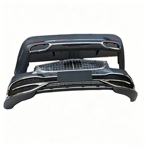 Kit di aggiornamento carrozzeria per Mercedes-Benz Classe S <span class=keywords><strong>222</strong></span> e vecchio modello Maybach: paraurti anteriore e posteriore e fari - Product Image 2