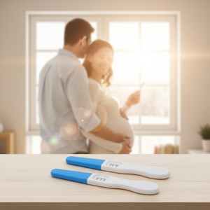 Test de <span class=keywords><strong>grossesse</strong></span> à domicile haute sensibilité, bandelette urinaire HCG à détection précoce avec résultats rapides et précis - Product Image 2