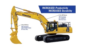 Sử dụng KOMATSU máy xúc PC350LC-8M0 với tốt chất lượng ban đầu và giá cả phải chăng giá - Product Image 2