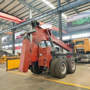 Grúa de Remolque Nueva con Transmisión Manual Diésel de 6 a 25 Toneladas, Plataforma Integrada para Recuperación de Vehículos Averiados - Product Image 6