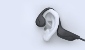Casque Bluetooth sans fil à conduction osseuse ouverte pour téléphones mobiles OEM, écouteurs sportifs à tour de cou - Product Image 4