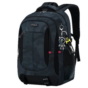 Pikbear Student Backpack 18 In Large Capacity School Bag For Boys With Interior Zipper Pocket - Product Image 5