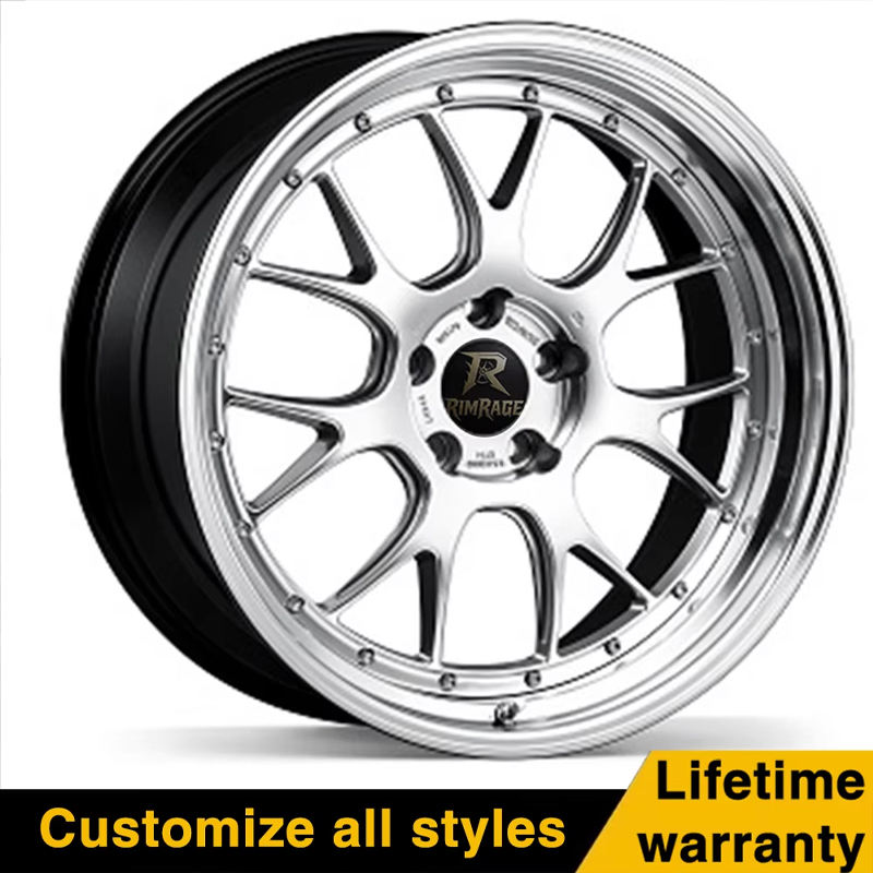 จานสีเงินเพชรและขอบตัดเพชรสีดำสดใส