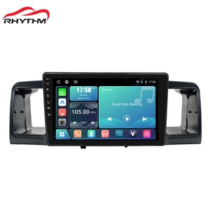 Rhythm 9 Inch 1280*720 Ips Screen Linux Car Radio For Toyota Corolla 2004-2008 Wireless Carplay Android <b>Auto</b> Ahd Camera - Product Image 1