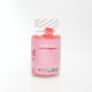 Gomitas de reducción de senos a precio de fábrica OEM, producto de belleza para adultos para reducción de tamaño de senos, no para mujeres embarazadas - Product Image 6