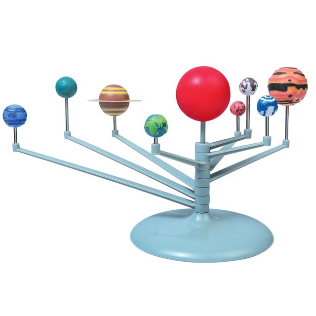 Hot Selling DIY Solar System Planetarium Model Kids 2135 Educational Astronomical Science Kits Toys for Children Gifts