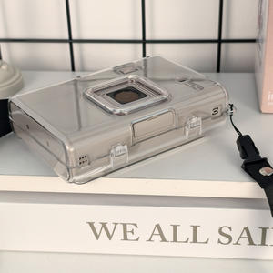 Étui de protection transparent pour <span class=keywords><strong>Instax</strong></span> <span class=keywords><strong>Mini</strong></span> LiPlay, <span class=keywords><strong>housse</strong></span> de rangement transparente antichoc avec poignée de transport - Product Image 3