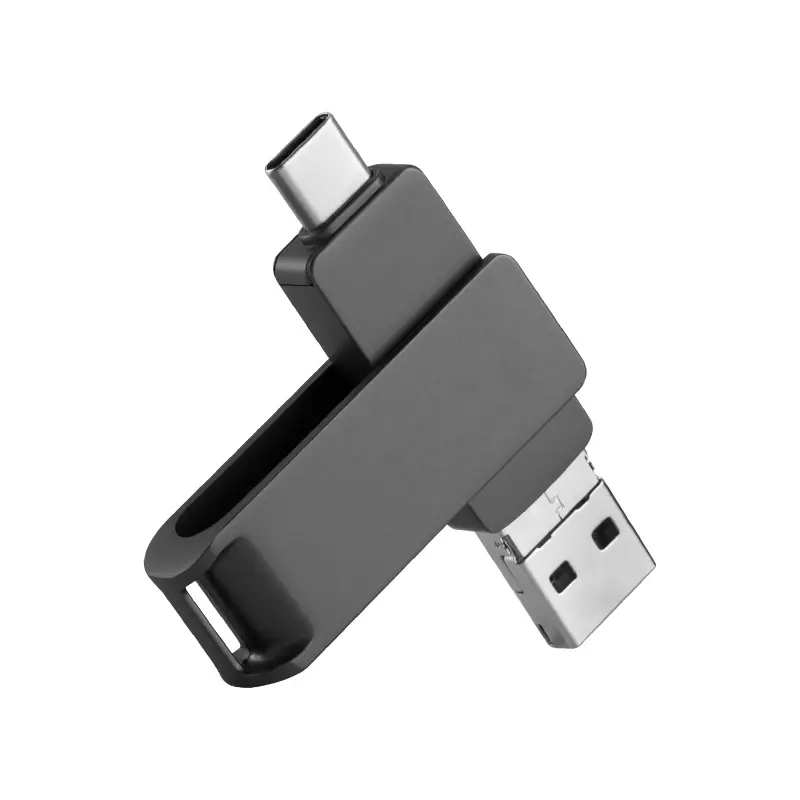 mobile IOS 3 in 1 Type C Micro cle USB 3.0 Flash Drive 32GB 64GB 128GB OTG USB flash drive device for iphone otg