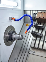 Tour CNC Automatique FANUC à Banc Incliné Robuste, Centre de Tournage Haute Performance à Broche Unique