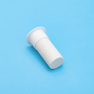 Hochreiner Aluminiumoxid-Keramiktiegel in Verschiedenen Spezifikationen für Halbleiter-Kristallwachstum - Product Image 1