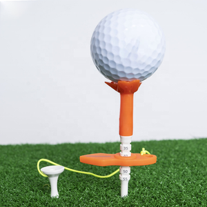 Soportes para Pelotas de Golf Multifuncionales de Plástico de Alta Calidad con Altura Ajustable y Guía de Escala de 1.5m T227 Personalizables - Product Image 1
