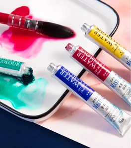 <span class=keywords><strong>Marie</strong></span>'s Brand Professional Beginner Student <span class=keywords><strong>Aquarelle</strong></span> 9ml par tube Liquide pour papier Verre Peint à la main Art Supplies Set - Product Image 2