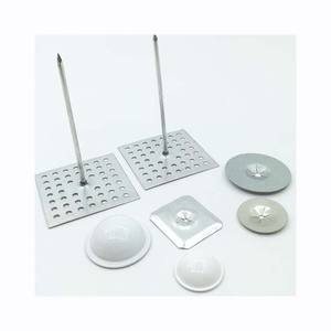 Goupille d'isolation pour <span class=keywords><strong>laine</strong></span> <span class=keywords><strong>de</strong></span> roche ou <span class=keywords><strong>laine</strong></span> <span class=keywords><strong>de</strong></span> <span class=keywords><strong>verre</strong></span> - Product Image 1