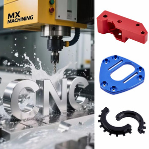 Hoogwaardige 3, 4 en 5-assige CNC frees- en draaiwerkstukken op maat, geanodiseerd aluminium, messing, roestvrij staal, CNC-bewerking, bewerkte onderdelen - Product Image 2