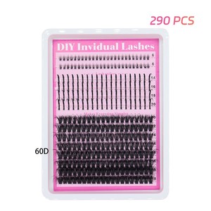 Vendor Fan Eyelash DIY <strong>Lash</strong> Fluffy Cluster Private Label <strong>Volume</strong> 3D Faux Mink Cluster <strong>Lashes</strong> Wholesale Bottom <strong>Lash</strong> Spike Clusters - Product Image 6