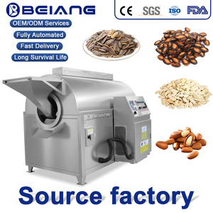 เครื่องคั่วเกาลัดอัตโนมัติความจุสูง ได้รับ<span class=keywords><strong>การ</strong></span>รับรองมาตรฐาน CE เป็นมิตรต่อสิ่งแวดล้อม พร้อมฟังก์ชั่นหลากหลาย - Product Image 1