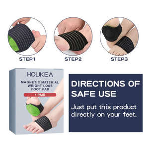 Patch magnétique pour le talon Houkea, respirant, antidérapant, pour perdre du poids, soulage la fatigue, la douleur, les soins musculaires - Product Image 5