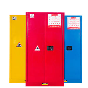 Gabinete de Almacenamiento Metálico Resistente al Fuego y a Explosiones FM para Laboratorio, Escuela, Hospital, Taller, Almacenamiento de Productos Químicos - Product Image 3