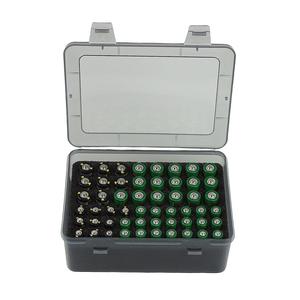 电池收纳盒可容纳 72 节 AA AAA 电池 电池盒收纳盒 车库收纳盒 家用抽屉收纳盒 - Product Image 3