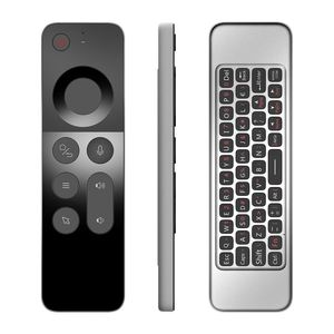Control Remoto Infrarrojo X508-1 W3, Control Inalámbrico por Voz de 2.4g con Receptor USB para PC/Smart TV - Product Image 1