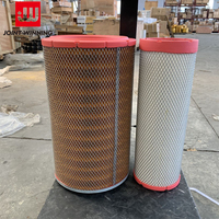 Système de filtre à air TS-KW2036 pour pièces de bulldozer hydraulique SHANTUI, pièces détachées de machines de construction, expédition rapide
