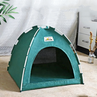 Tente pliable pour animaux de compagnie 4 saisons, respirante, portable, maison pour chat et chien, abri pour animaux de compagnie lavable et rafraîchissant