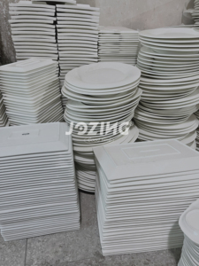 Crazy Discount Wholesale Mix Big Size White Ceramic <strong>Square</strong> <strong>Plate</strong> Dinnerware <strong>Set</strong> Sell by Ton - Product Image 5