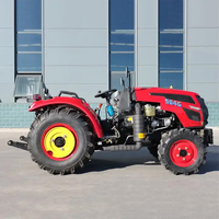 Mini Tractor de 80hp 4x4, Maquinaria Agrícola, Equipo de Arado, Tractores Agrícolas