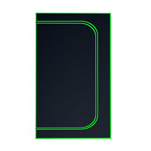 80*80 * بزراعة الخيام بدون نافذة 600D أكسفورد مايلر الخيام المعدنية لزراعة البستنة في الدفيئة - Product Image 4