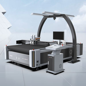 AOL Electric Cnc Cuchillo oscilante Herramienta Máquina de <span class=keywords><strong>corte</strong></span> para <span class=keywords><strong>zapatos</strong></span> de cuero Tela de sofá con proyector - Product Image 4