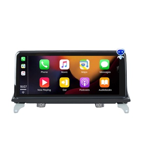Junsun không dây Carplay Android Auto Car đài phát thanh cho BMW X5 E70 F15 X6 E71 F16 2007 2008 2009 2010 2011 2013 đa phương tiện GPS 2DIN - Product Image 1