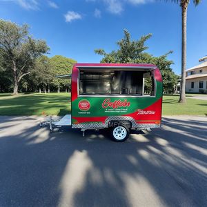 2025 <b>Car</b> Truck With Full Kitchen Mobile Food <b>Trailer</b> Commercial Ice Cream Cart - Product Image 2
