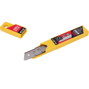 Deli Utility Knife Blade 2017 SK5 Steel 10pcs Box Replacement Blades For Cutting Tools - Product Image 2