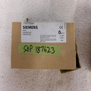 Nib RS 485-โมดูล Repeater 6ES7 972-0AA01-0XA0 #<span class=keywords><strong>2</strong></span> - Product Image 1