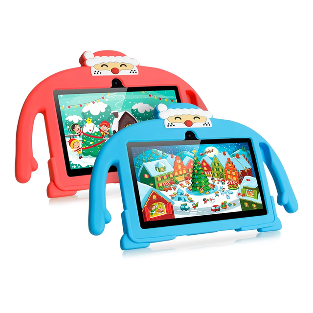 7 Inch Android 15 Tablet with WiFi/GSM A133 Allwinner Quad Core 4GB RAM Capacitive Screen for Kids Educational Use