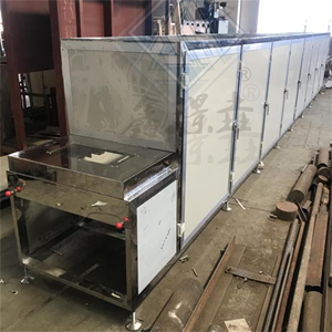 Ligne de production de bonbons XINJINGYAO 100 ~ 600 kg/h ligne de machine à bonbons au sucre d'ours en gelée molle automatique au <span class=keywords><strong>gaz</strong></span> électrique commercial - Product Image 3