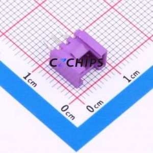 HC-HY-3A-P-K-10 Wire-to-Board Pin Header Through hole Component (THT),P=2mm Connector 1x3P 2mm Through Hole HY - Product Image 1