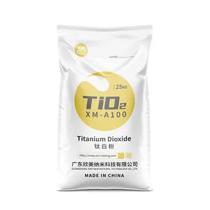 Sắc tố trắng XM-A100 anatase TiO2 Titanium Dioxide cho sơn lót và nhựa