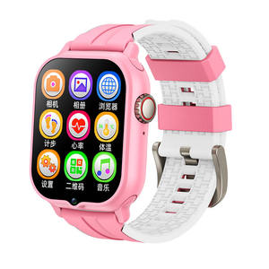 Best-seller Square T9 GPS Navigation AI Assistant vocal <span class=keywords><strong>Chat</strong></span> Réponse Fonction appel vocal 4G Montre intelligente - Product Image 3