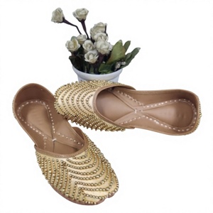 Floral Embroidered Genuine Leather Flat Traditional Fashion Trend <b>Toe</b> Elastic Band Women's Walking Style Shoes Breathable All - Product Image 5