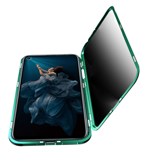 Ốp Hai Mặt Kính Cường Lực Cho <span class=keywords><strong>Iphone</strong></span>, Ốp Lưng Hai Mặt Từ Tính Chống Gián Điệp Bảo Mật Cho <span class=keywords><strong>Iphone</strong></span> <span class=keywords><strong>6</strong></span> 6S Plus 7 8 Plus X Xs Xr Xs Max - Product Image 6