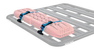 <span class=keywords><strong>Porte</strong></span>-bagages <span class=keywords><strong>de</strong></span> <span class=keywords><strong>toit</strong></span> en acier RE LA BR5090 noir thermolaqué avec panier <span class=keywords><strong>de</strong></span> transport et support vélo pour voiture – Garantie 1 an - Product Image 4