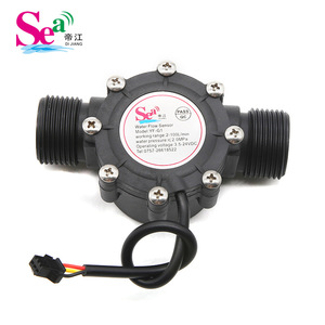 Sensor de Flujo de Agua de Tubería de Una Pulgada DN25 de la Marca Dijiang, Medidor de Flujo de Efecto Hall para Aire Acondicionado Central, Piscinas, OEM - Product Image 2