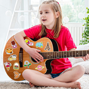 Không thấm nước bền phim hoạt hình phim hoạt hình trẻ em chết cắt thiết kế poster Logo cuộn <span class=keywords><strong>in</strong></span> ấn tự dính nhãn Vinyl Sticker Sheets tùy chỉnh - Product Image 5